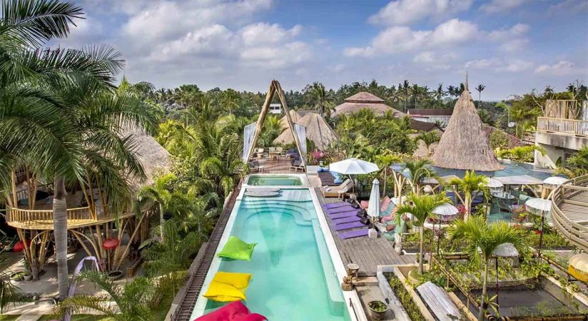Mansion Wellness Crystal Pool Ubud Retreats